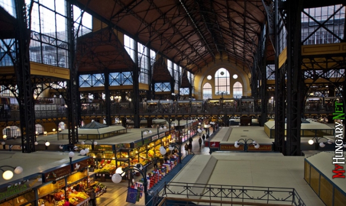 Венгерский центральный рынок (Központi Vásárcsarnok)